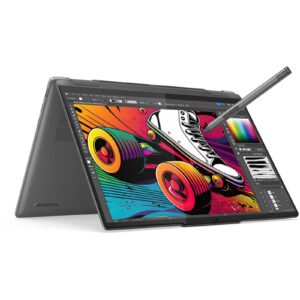 Lenovo Yoga 7i 14IML9 14" WUXGA OLED Touchscreen 2-in-1 Laptop with Intel Core Ultra 7 155H, 16GB RAM, 512GB SSD, Windows 11 Pro, AX WiFi 6E, Bluetooth 5.3, and 1-Year Warranty
