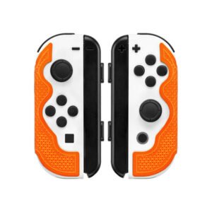 Lizard Skins Switch Joy-Con - Tangerine (custom fit, 0.5mm thickness)