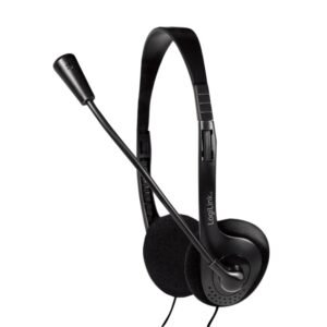 LogiLink HS0052 Wired On-Ear Headset