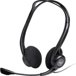 Logitech 960 USB On-Ear PC Headset