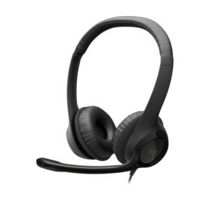 Logitech H390 USB Headset, Over-Ear Design