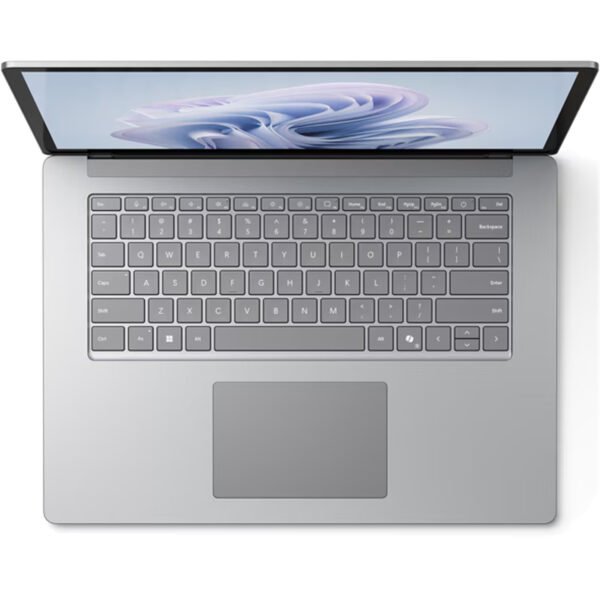 Microsoft Surface Laptop 6 15” for Business - Platinum Intel Core Ultra 7 165H, 16GB RAM, 256GB SSD