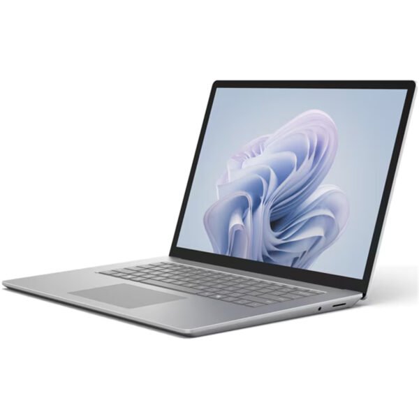 Microsoft Surface Laptop 6 15" for Business - Platinum, Intel Core Ultra 7 165H, 32GB RAM, 512GB SSD
