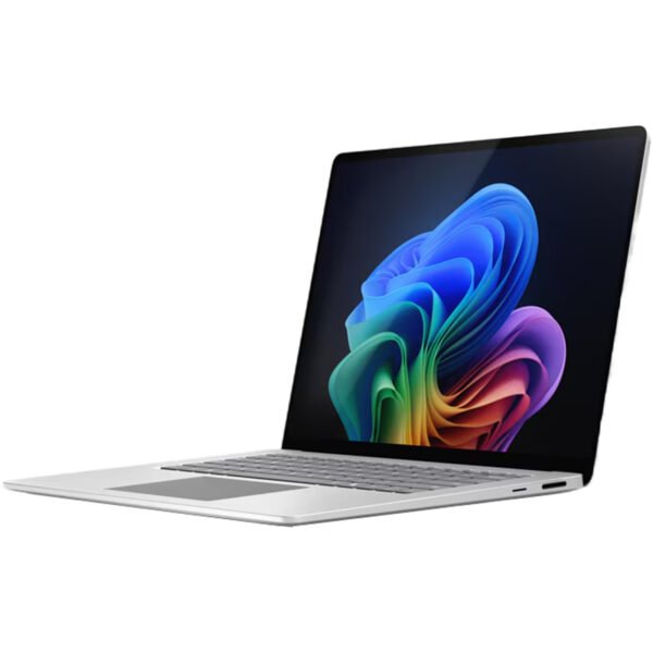Microsoft Surface Laptop 7th Generation for Business - Copilot+ PC - Platinum Intel Core Ultra 7 (Series 2) - 16GB RAM - 256GB SSD - 15" HDR Touchscreen - Windows 11 Pro