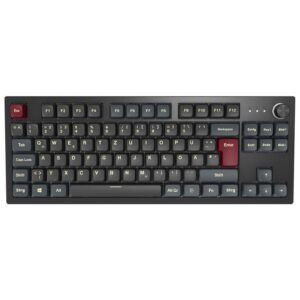 Montech MKey TKL Darkness Gaming Keyboard - Gateron G Pro 2.0 Brown Switches