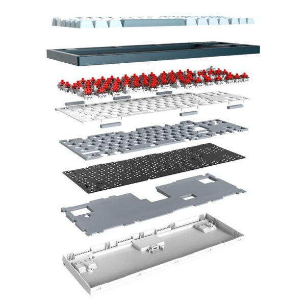 Montech MKey TKL Freedom Gaming Keyboard - Gateron G Pro 2.0 Red