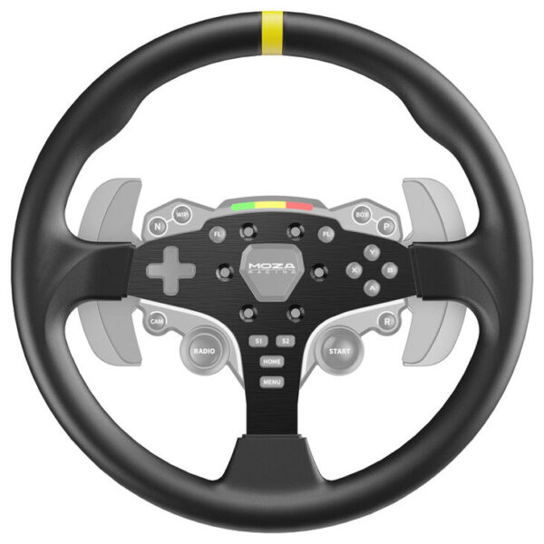 MOZA ES 12-Inch Wheel Rim Modification