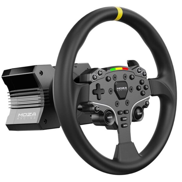 MOZA ES 12-Inch Wheel Rim Modification