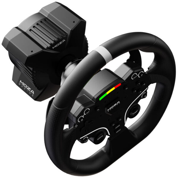 MOZA R3 Racing Wheel and Pedals for PC