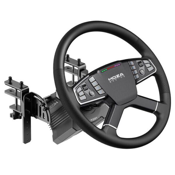 MOZA Truck Driving Simulator Bundle - Black
