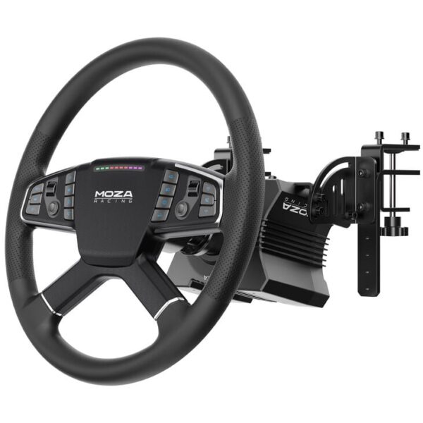 MOZA Truck Driving Simulator Bundle - Black