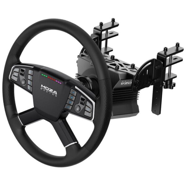 MOZA Truck Driving Simulator Bundle - Black