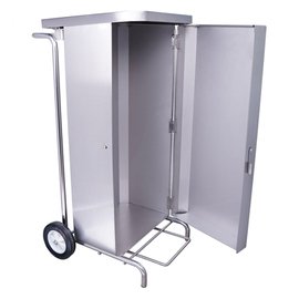 MSH100 Trash Bag Holder with Foot Pedal, Suitable for 100 - 130 Liter Bags