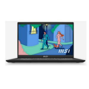 MSI Modern 15 B12MO-851 Laptop: 15.6" FHD Display, Intel Core i5-1235U, 16GB RAM, 512GB SSD, Windows 11 Home