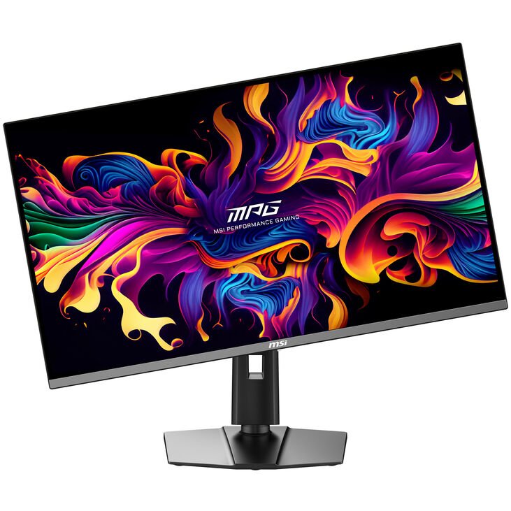 MSI MPG 321URXDE QD-OLED 31.5-Inch Gaming Monitor, 240Hz, QD OLED, Adaptive Sync