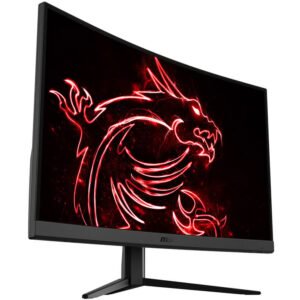 MSI Optix G32CQ4DE E2, 31.5-Inch Curved Gaming Monitor, 170 Hz, VA Panel, FreeSync