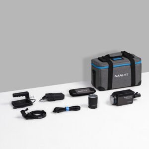 NANLITE - Forza 60CR Full-Color Studio Spotlight and Reportage Light