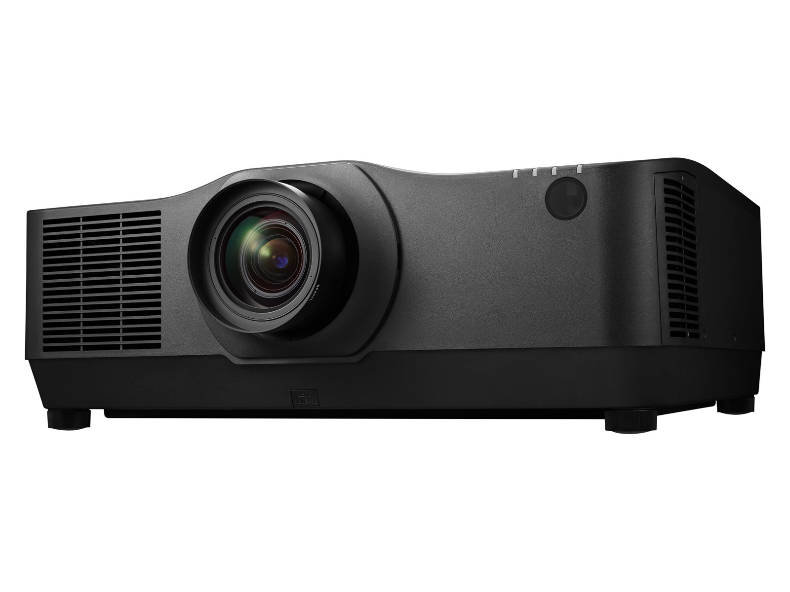 NEC PA804UL Display, 8200 ANSI Lumens, 3LCD Technology, WUXGA (1920x1200) Resolution, 3000000:1 Contrast Ratio, 16:10 Aspect Ratio, 1016 - 12700 mm (40" Range)