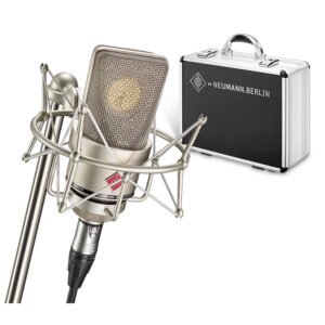 Neumann TLM 103 Mono Set Large-Diaphragm Studio Microphone in Nickel