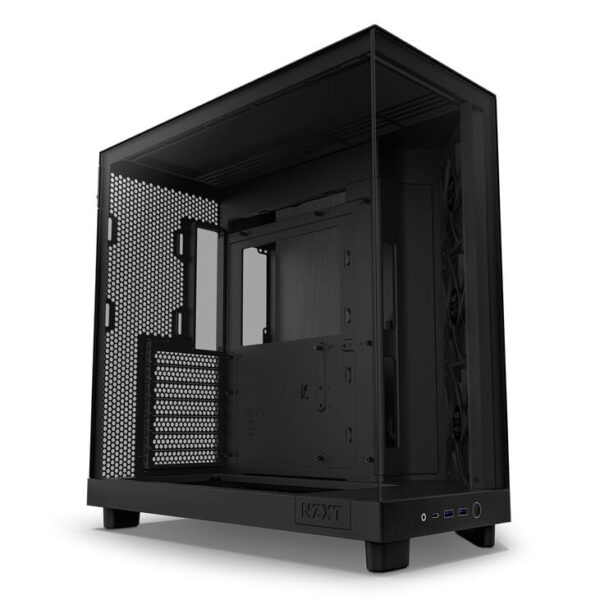 NZXT H6 Flow Midi Tower - Black