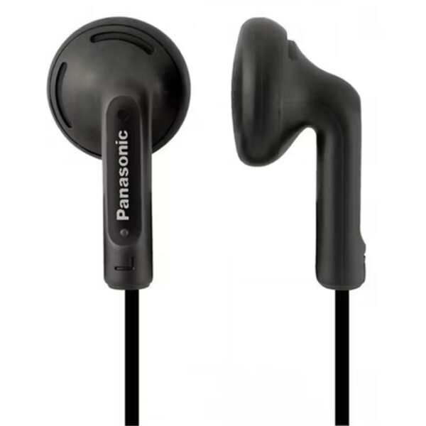 Panasonic HV094GU Wired Stereo Earbuds - Black