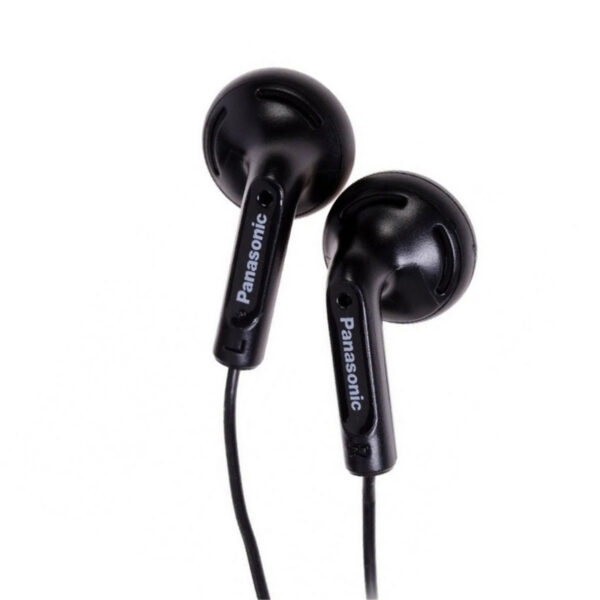 Panasonic HV094GU Wired Stereo Earbuds - Black