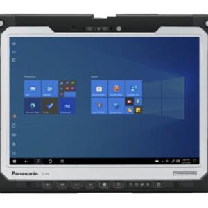 Panasonic Toughbook CF-33 MK2, 12-inch (30.5 cm) Display, 2160 x 1440 Resolution, 512 GB Storage, 16 GB RAM, Windows 10 Pro, Rugged Design