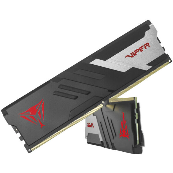 Patriot Viper Venom 64GB Dual-Kit DDR5-6000 RAM, CL30, XMP 3.0 and EXPO - Black