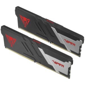 Patriot Viper Venom 64GB Dual-Kit DDR5-6000 RAM, CL30, XMP 3.0 and EXPO - Black