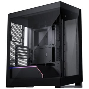 Phanteks NV5 MK2 Midi Tower Case, E-ATX, Tempered Glass, DRGB - Black