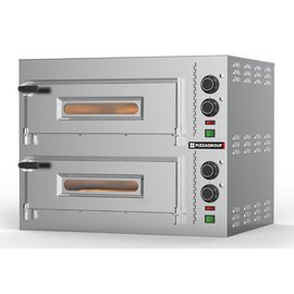Pizza Oven M35/8-B with 2 Baking Chambers for 2 Pizzas Ø 34 cm | 4.4 kW 230 Volt