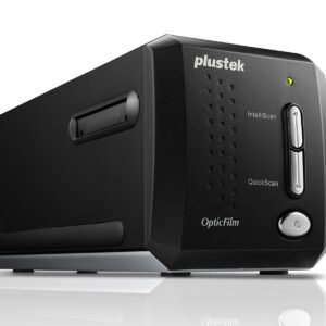 Plustek OpticFilm 8200i SE Scanner, 36.8 x 25.4 mm, 7200 x 7200 DPI, 48-Bit Color, 16-Bit Grayscale, 1-Bit Monochrome