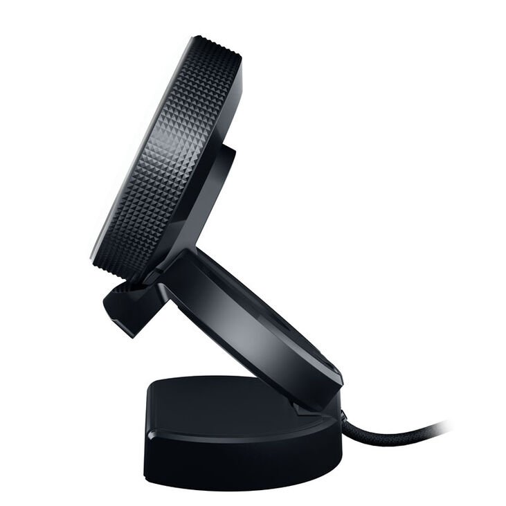 Razer Kiyo Streaming Webcam with Ring Light - Black