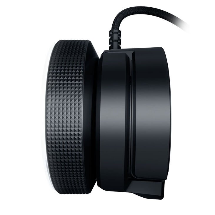 Razer Kiyo Streaming Webcam with Ring Light - Black