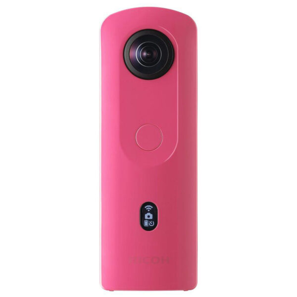 Ricoh THETA SC2 4K 360° Spherical Camera in Pink