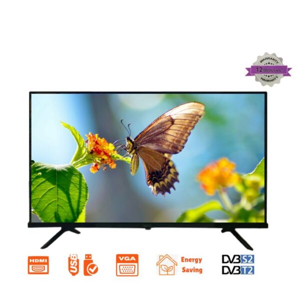 Roch RH-LE32DS-B - 32" Digital Satellite LED TV in Black with Complimentary Wall Mount