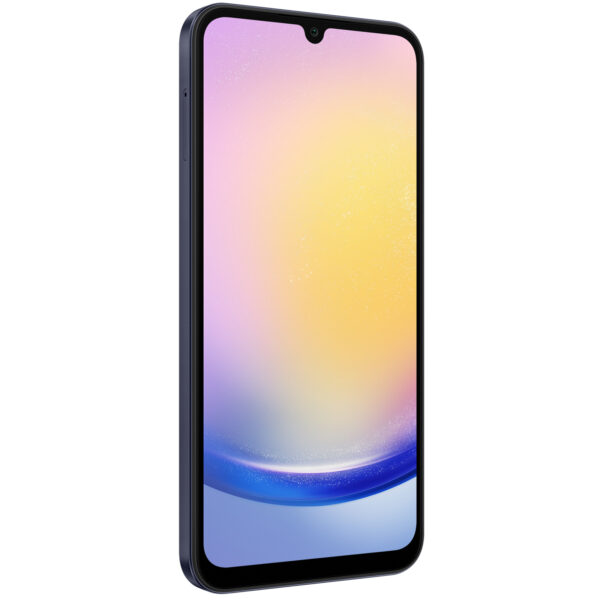 Samsung Galaxy A25 5G (2024) Dual SIM Smartphone - 6GB RAM + 128GB Storage - Blue Black - 6.5” 120Hz FHD+ Super AMOLED Display - 50MP OIS Camera - Exynos 1280 Processor - 25W...