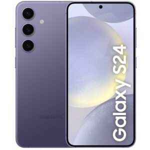 Samsung Galaxy S24 5G Dual SIM Mobile Phone - 8GB RAM + 256GB Storage - Cobalt Violet - Includes 2-Year Warranty