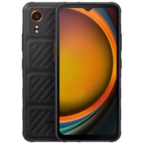 Samsung Galaxy Xcover 7 5G (2024) Rugged Dual SIM Smartphone - 6GB RAM + 128GB Storage - Black - 6.6" FHD+ Display - IP68 & MIL-STD 810H Certified - 4050mAh Removable Battery -...