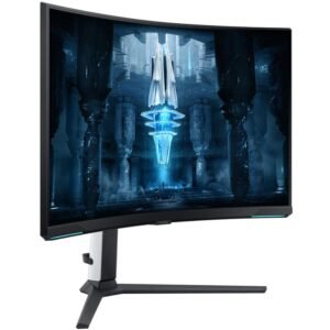 Samsung Odyssey Neo G8 G85NB, 32-Inch Gaming Monitor, 240 Hz, VA Panel, FreeSync Technology