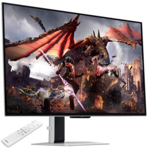 Samsung Odyssey OLED G8 G80SD 32-Inch Gaming Monitor, 240Hz, QD-OLED, FreeSync Premium Pro