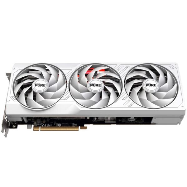 Sapphire Pure Radeon RX 7800 XT Gaming Overclocked Graphics Card, 16GB GDDR6