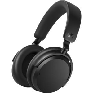 Sennheiser ACCENTUM Wireless Over-Ear Noise-Canceling Headphones - Black, Featuring Up to 50 Hours of Battery Life (ANC Enabled) - Supports AptX HD and AAC - Designed for...