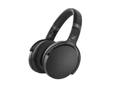 Sennheiser HD 450BT Black Wireless Over-Ear Headphones with Noise Cancellation
