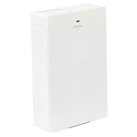 Sensor Waste Container | Sanitary Waste Bin 7.6 L Steel White