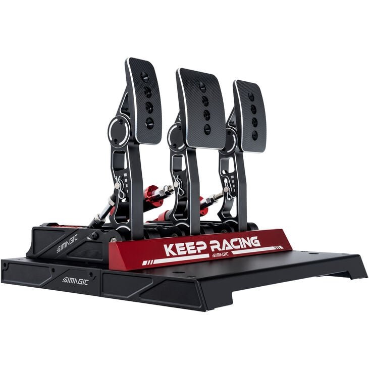 Simagic P1000 Pedal Set - 3 Pedals, Black