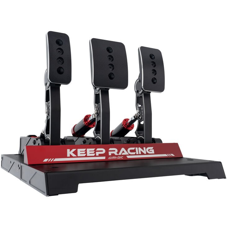 Simagic P1000 Pedal Set - 3 Pedals, Black