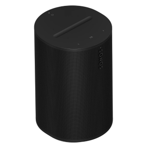 Sonos Era 100 (B) Black Stereo Speaker with Advanced Acoustics, WiFi, Bluetooth, and Voice Control