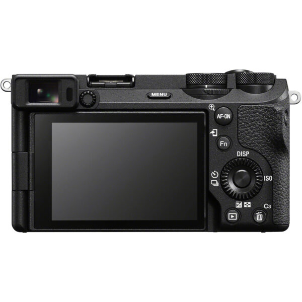 Sony Alpha A6700 Mirrorless Camera Body (26MP Exmor R APS-C BSI CMOS Sensor) - UHD 4K at 120p / FHD at 240p / 10-Bit 4:2:2 Video Recording - Real-Time Tracking Autofocus for...