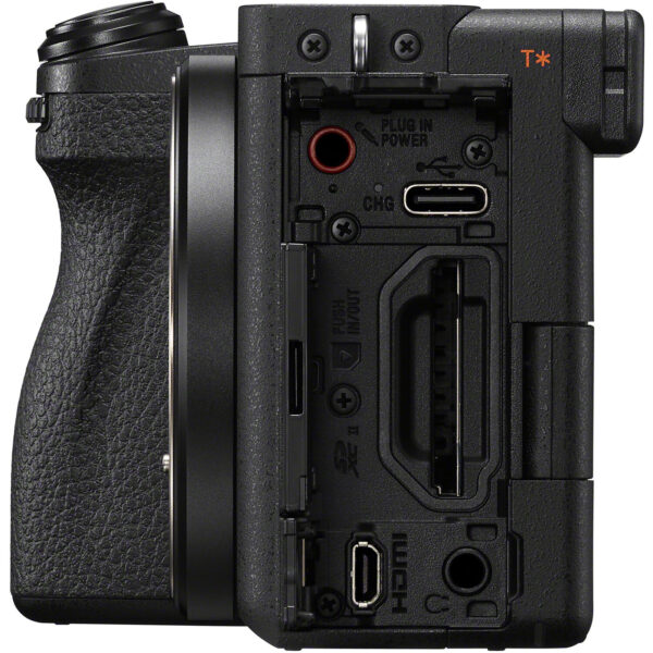 Sony Alpha A6700 Mirrorless Camera Body (26MP Exmor R APS-C BSI CMOS Sensor) - UHD 4K at 120p / FHD at 240p / 10-Bit 4:2:2 Video Recording - Real-Time Tracking Autofocus for...
